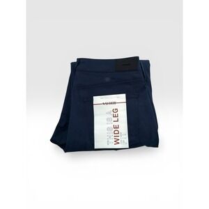 Vayder Utility Wide Leg Pants Navy Blue Men's 32